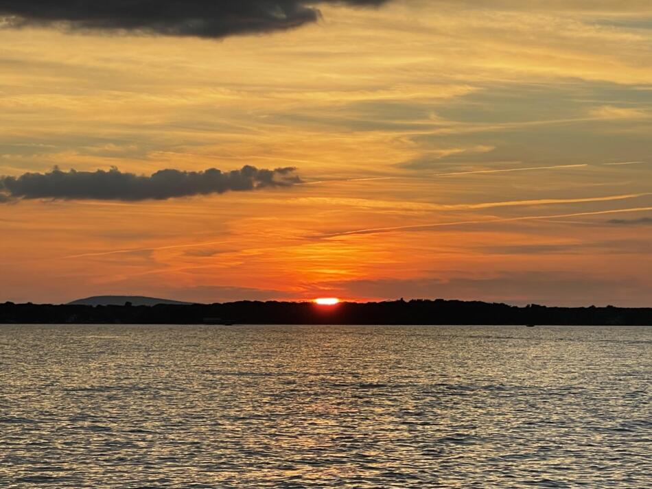 Lake Norman sunset.