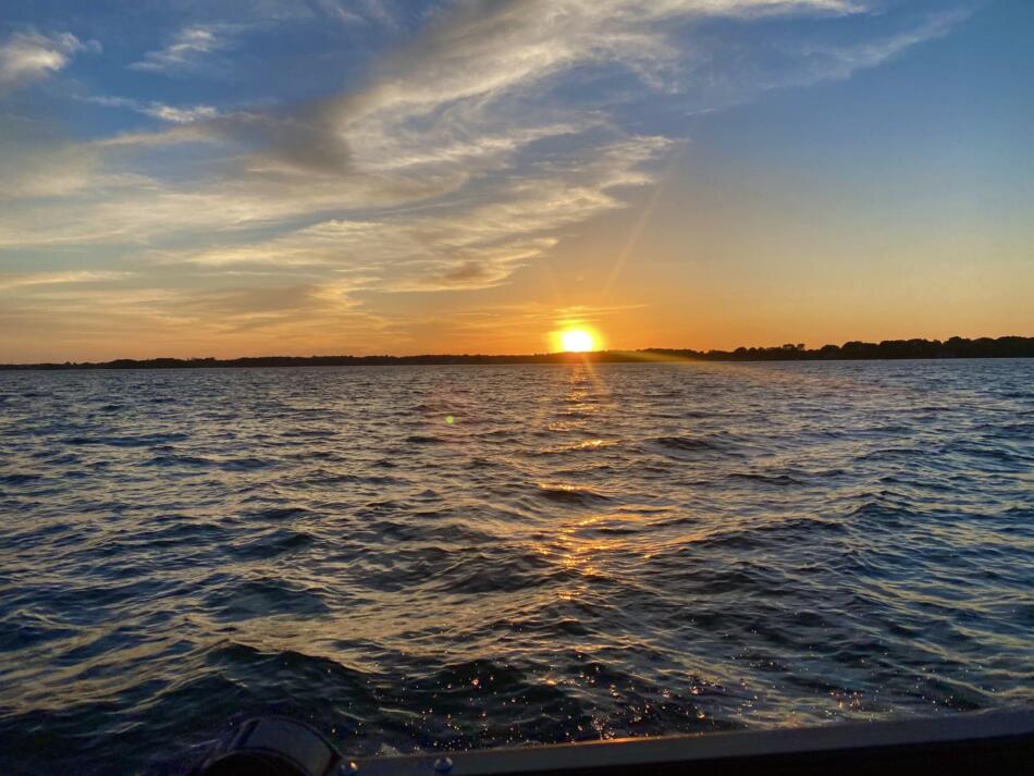 Amazing Sunsets on Lake Norman
