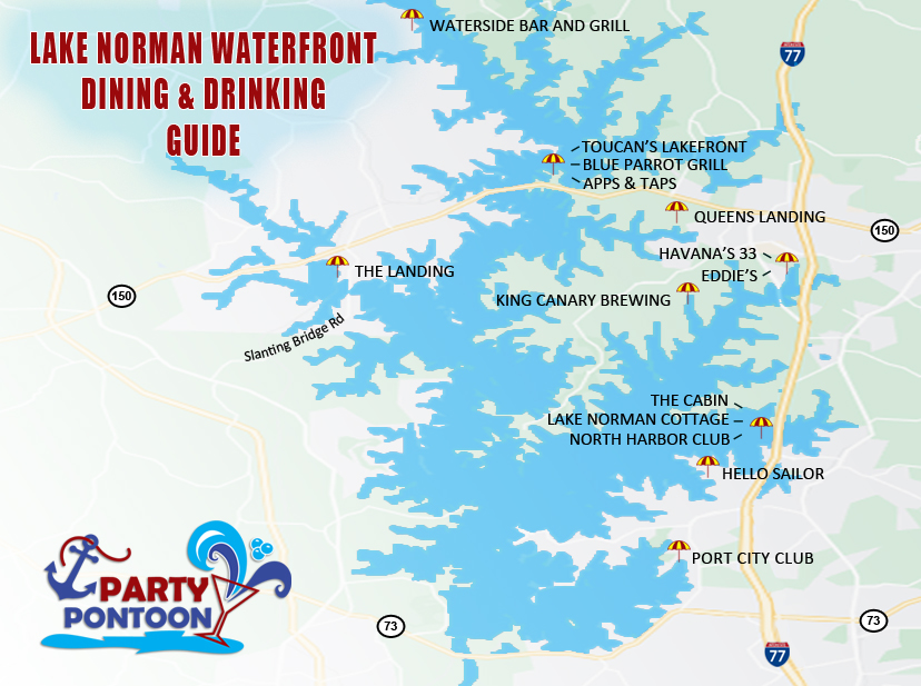 Lake Norman Dining & Drinking guide