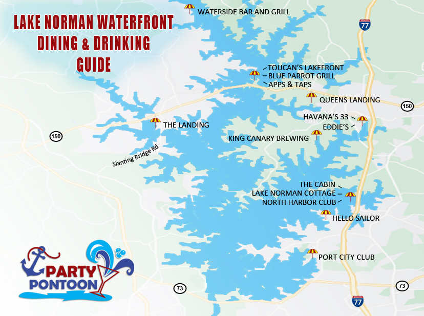 Map - Best of Lake Norman