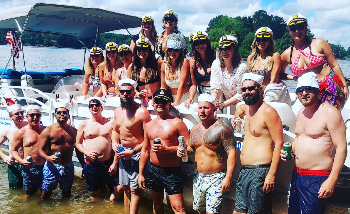 Epic Bachelor & Bachelorette parties on the Party Pontoon