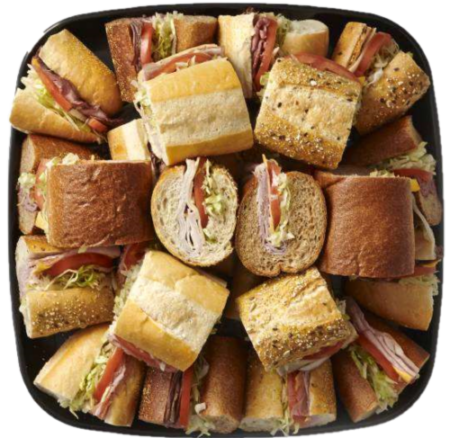 Sandwich Tray